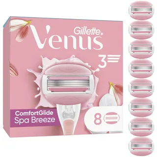 Gillette Venus Comfortglide Spa Breeze Rasierklingen 8 St.