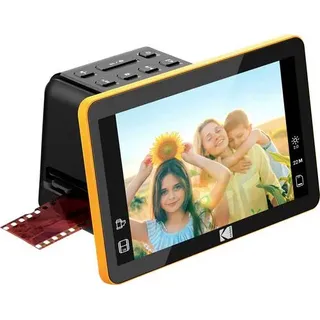 Kodak RODFS70 Diascanner, Filmscanner 4320 x 3262 Pixel USB-Stromversorgung, Touchscreen Farbdisplay, Belichtungssteuerung