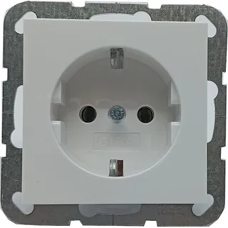 Gira Steckdose 16 A 250 V AC Weiß 1 St.