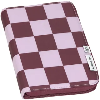 Lässig Federmäppchen Casual Document Pouch Deep Red / Lavender