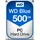 Blue HDD 500GB WD5000AZLX