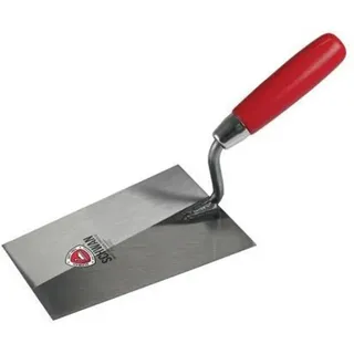 Schwan Tiroler Maurerkelle L.275mm B.105mm Holzheft,S-Hals gehärteter STA Schwan