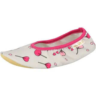 LICO Gymnastikschuh Grau/Pink 30