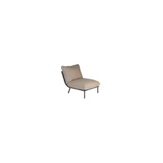 Alexander Rose BEACH LOUNGE Mittelelement mit Pintail Kissen
