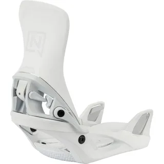 Nitro Damen Womens Step On Snowboardbindung, White, M