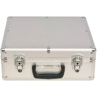 vidaXL Kombiniertes Poker/Blackjack Set mit 600 Laserchips Aluminium