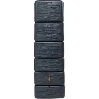 4rain Slim Wandtank 300 l graphitgrau
