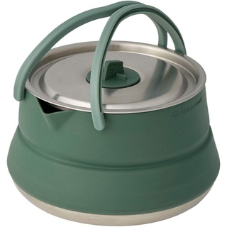 Sea to Summit Edelstahl Umleitungsklappteekanne 1.6l - Steel - One Size