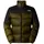 Diablo Daunenjacke Moss Green Black Heather M