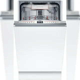 Bosch Serie 6 SPV6YMX08E Einbau-Geschirrspüler (vollintegrierbar, 448 mm breit)