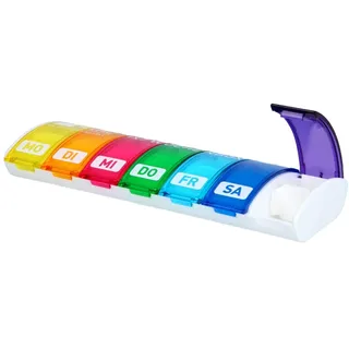 Wepa 1x7 Wochenbox UV-Schutz+ Regenbogen