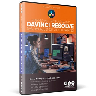 Videoschnitt mit DaVinci Resolve Lernkurs Activation Code