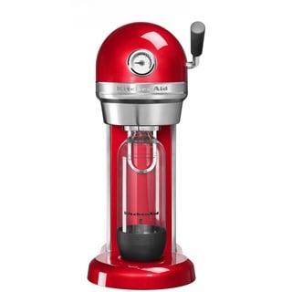 KitchenAid Artisan 5KSS1121 liebesapfel-rot + PET-Flasche + Zylinder