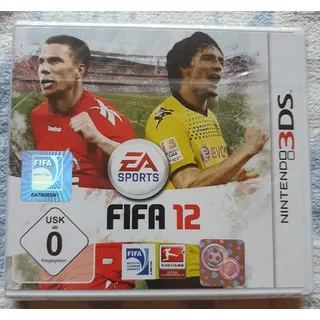 FIFA 12  [Nintendo 3DS] NEU OVP