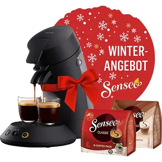 Philips Senseo Original Plus XMAS schwarz