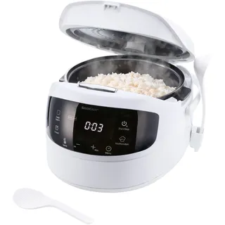 Silvercrest SILVERCREST® KITCHEN TOOLS Digitaler Reiskocher »SRKM 860 A1«, 1,5 l