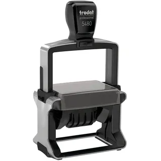 Trodat trodat® 5480 Datumstempel 5480 - 68 x 47 mm