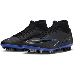 Nike Mercurial Superfly 9 Academy AG schwarz/hyper royal/chrome 42,5