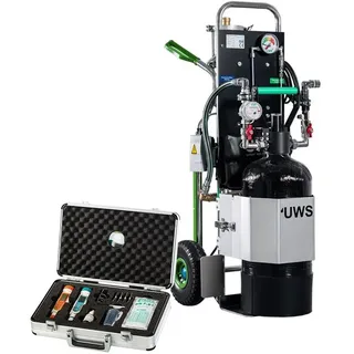 UWS 700055 Heaty Ferriline 100 No 2 mit Messkoffer Profi