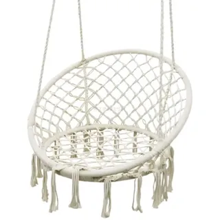 COFI Hängesessel Indoor und Outdoor - Hängekorb für Terasse, Wohnzimmer oder Kinderzimmer