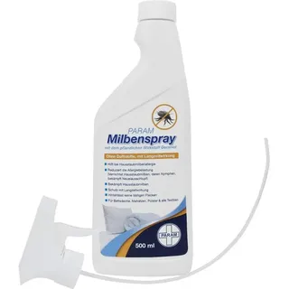 PARAM Milbenspray für Matratzen Polster Textilien 500 ml