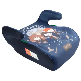 tataway Pan Harry Potter Blue 126-150 Cm I-Sizer 129 Kindersitz — Sicherer Und Bequemer Kindersitz, Originales Harry-Potter-Design, Geschenkidee Für Fans