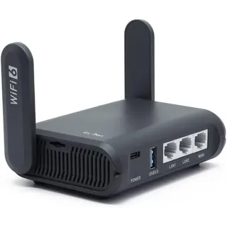 Gl.iNet GL-AXT1800 Slate AX