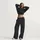 SOFT LUX STRAIGHT LEG Sporthose Schwarz S