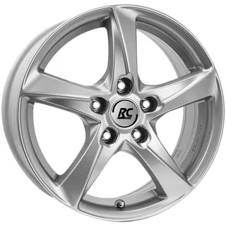 RC Design RC30 6,0 x 16 4 x 100 ET43 MB57,1 Kristallsilber