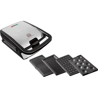 Tefal SW854D Snack Collection SW854D16 Waffeleisen