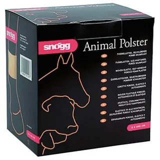 Snögg Animal Polster, 14 x 200 cm - selbstklebender Schaumstoffverband für Tiere
