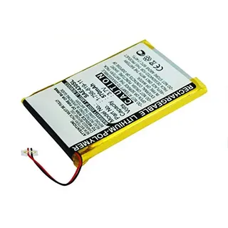 subtel, Akku für mp3 Player kompatibel mit Sony NWZ-E436F, NW-E435, NWZ-E438F, NWZ-E436 (3.7V, 570mAh)