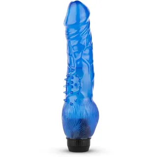 easytoys Jelly Infinity - Realistischer Vibrator - Blau