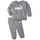 Jogginganzug grau 92