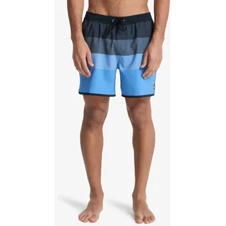 QUIKSILVER Stretch SCALLOP VOLLEY 16'' - Badehose Gr. XXL blau