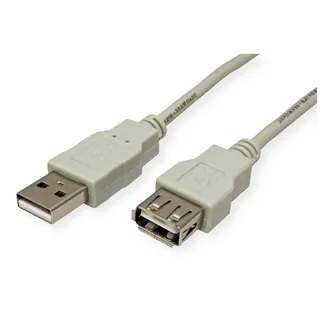Odys USB 2.0 0,8 m Beige