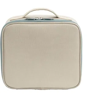 Prym 612851 Nähkoffer VARIO – beige, 26×24×11 cm – Organizer für Nähzubehör – verstellbare Fächer – ideal für VARIO Creative Tool – leichte Nylon-Box ohne Inhalt