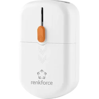 Renkforce RF-10IN1-CK Smartphone Reinigungsset 10 in 1, weiß