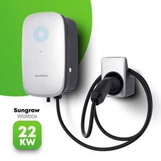 Sungrow AC22E-01 Wandladestation Typ 2 (22 kW, 32 A) 7 m