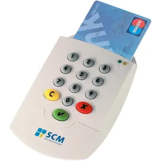 Chipkartenleser Identive SPR332 v2.0, USB, weiß, 905127-1
