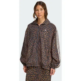 adidas Leopard Firebird Oversized Originals Jacke - Multicolor - 2XS