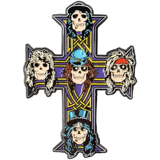 Grupo Erik Guns N' Roses Magnet Kühlschrank | 7 x 7 cm - Offizieller Guns N Roses Fanartikel