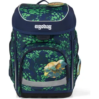 ergobag Cubo 5-tlg. DrachenbezwingBär blau