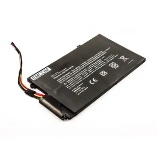 Akku für HEWLETT-PACKARD Envy 4-1007, wie 681879-171, 681879-1C1, 681879-541, EL04XL, HSTNN-IB3R, HSTNN-UB3, 3500mAh