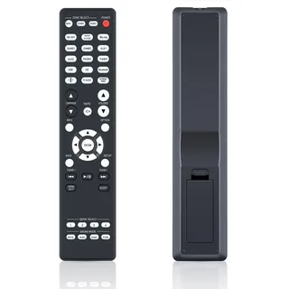 TCNOUMT RC-1256 Ersatzfernbedienung Kompatibel mit Denon AVR AV Receiver RC-1218 AVR-S670H AVR-S920W AVR-S750H AVR-X2500H AVR-X4500H AVR-X6800H AVR-X1500H AVR-X1600H