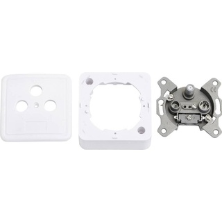Logilink CA1003 Antennendose Aufputz Durchgangsdose