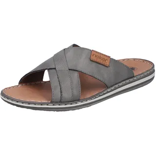 Rieker Slides Grau 44