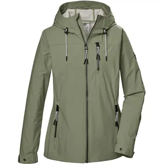 G.I.G.A. DX Damen Softshelljacke GS 74 Blasses Oliv 40