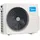 Außeneinheit 3,5 kW Weiß