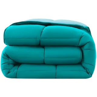 Wometo Steppbett 135x200 cm – hellblau